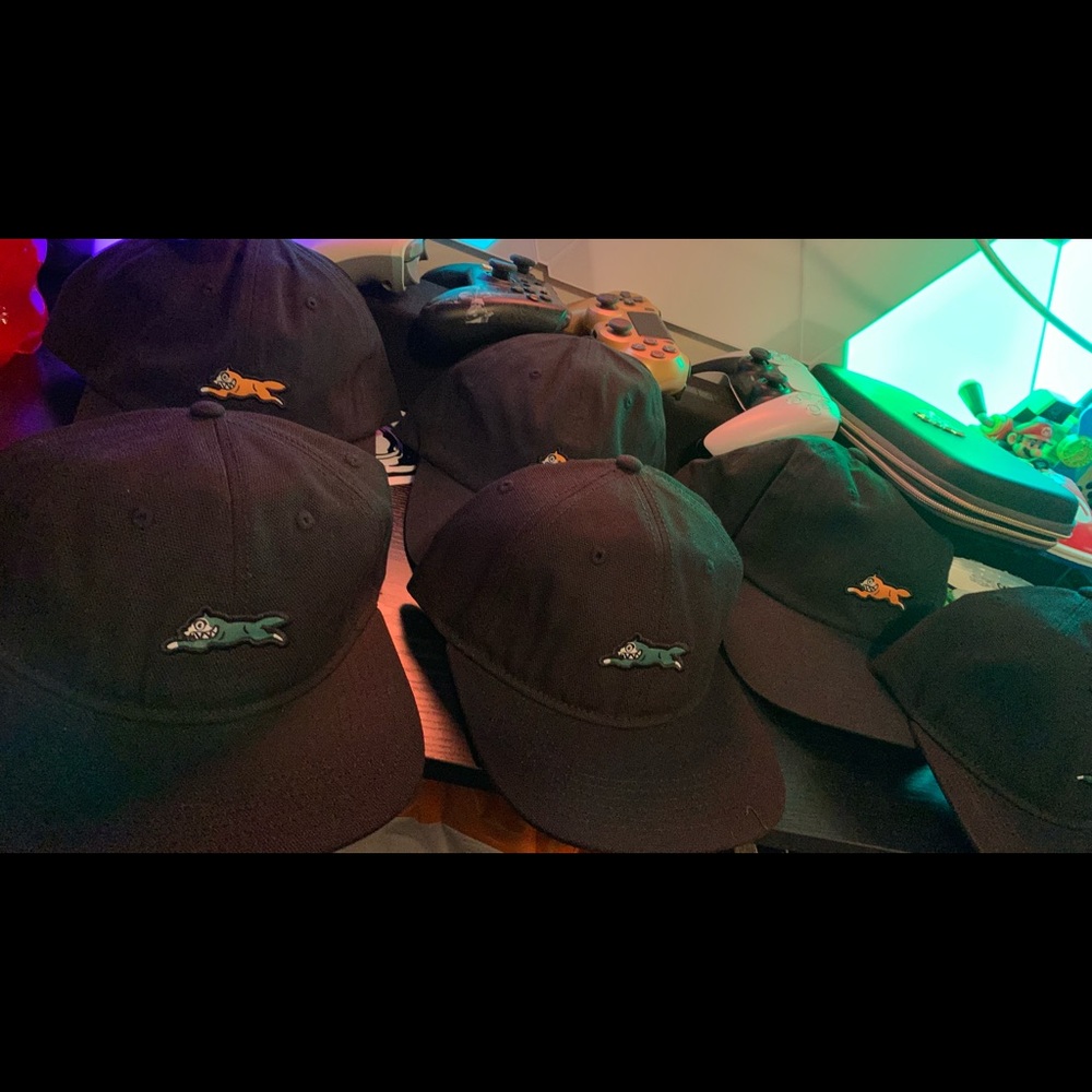 NEW with tag Black IceCream hat. NWT “sprinter Dad Hat”